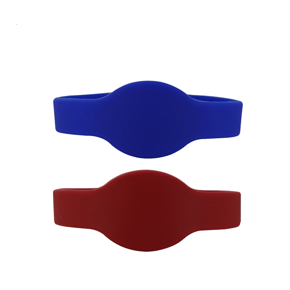 Secukey Лучшая цена чип Бесконтактный тег 125 кГц силиконовый rfid браслет EM4100