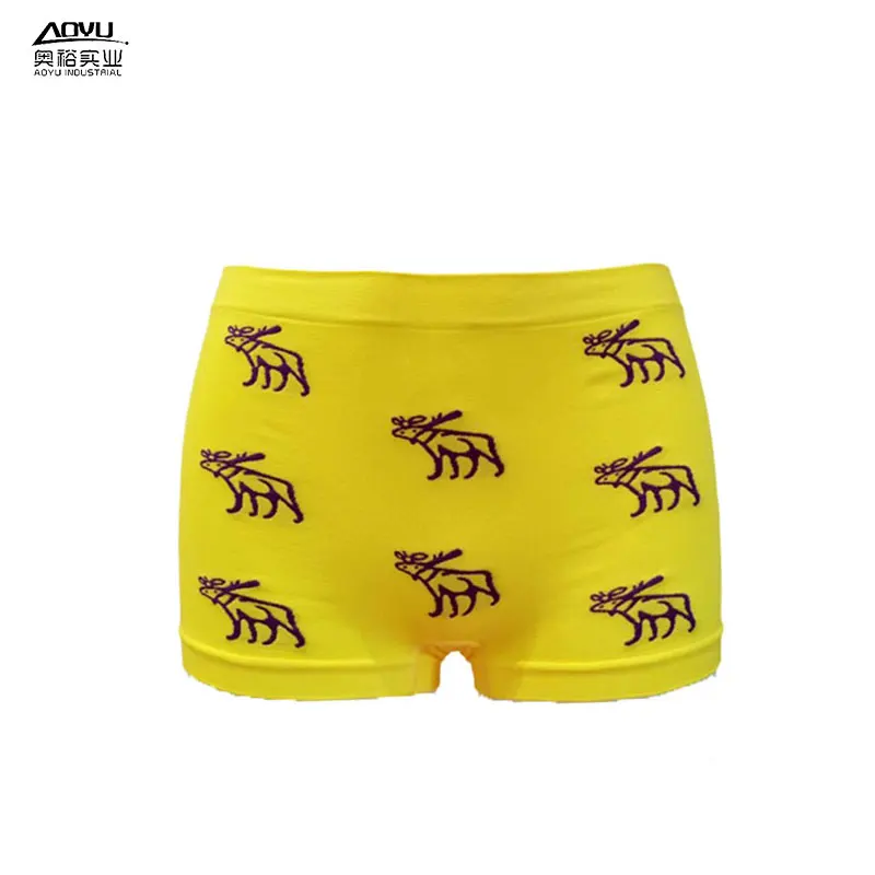 High Quality Wholesale Women Underwear Boxer Shorts Panty Seamless Boxer For Women