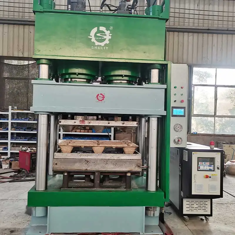 Compressed Pallet Making Machine Compressed Wood Pallet Press Machine