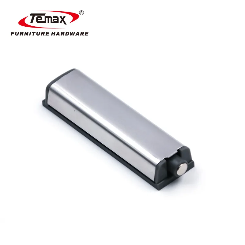 Magnetic Head Steel Cover Cabinet Door Damper Cabinet Latch Push Open System