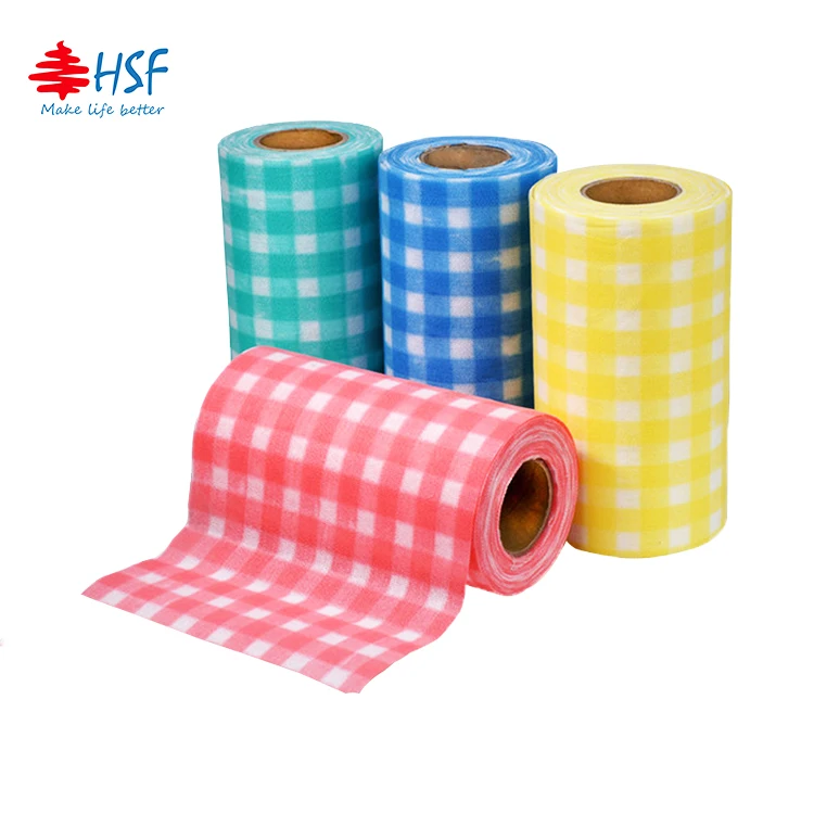 Продажа с завода, бытовые салфетки из спанлейса, очищающие салфетки для вашей жизни