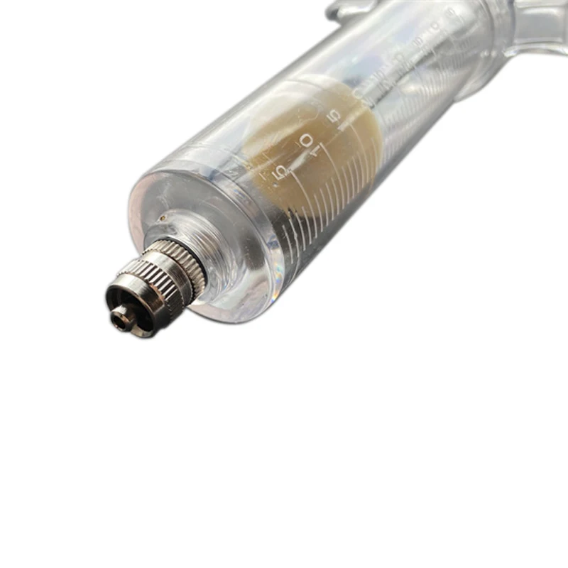 20ml Factory cattle sheep injector 20ml  TPX metal plastic steel syringes for animal use pig farm