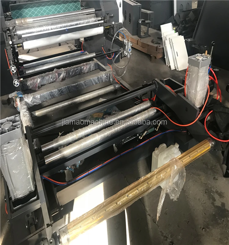 Paper cup printing die cutting machine and punching