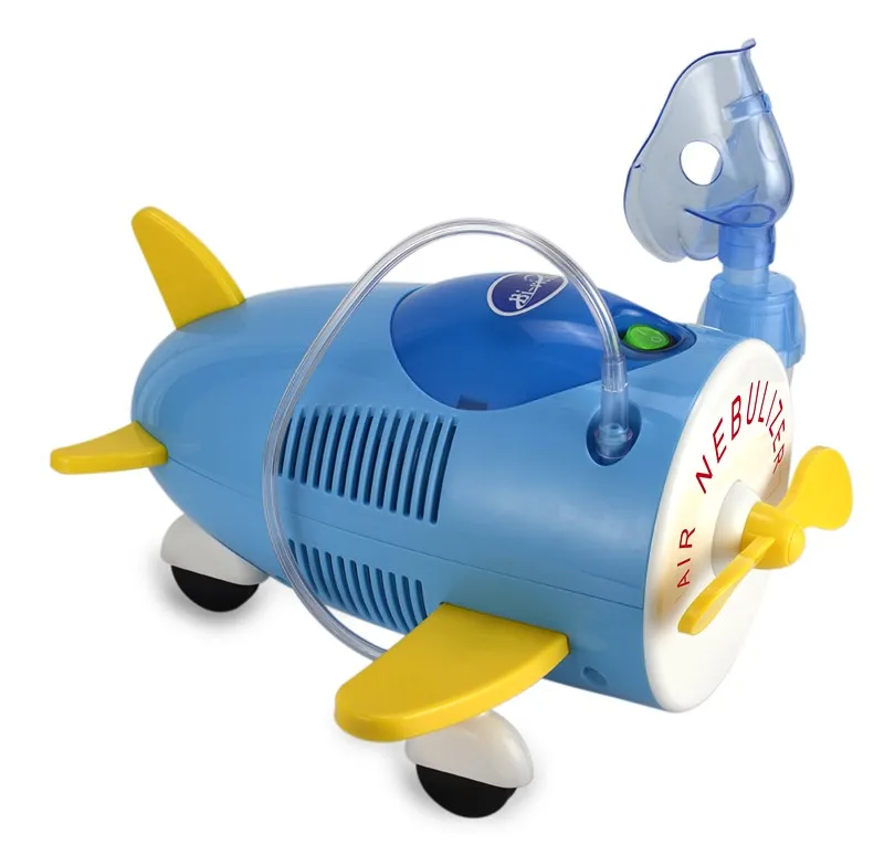 Nebulizer manufacturer cute toy shape animal character compressor electric nebulizers for children