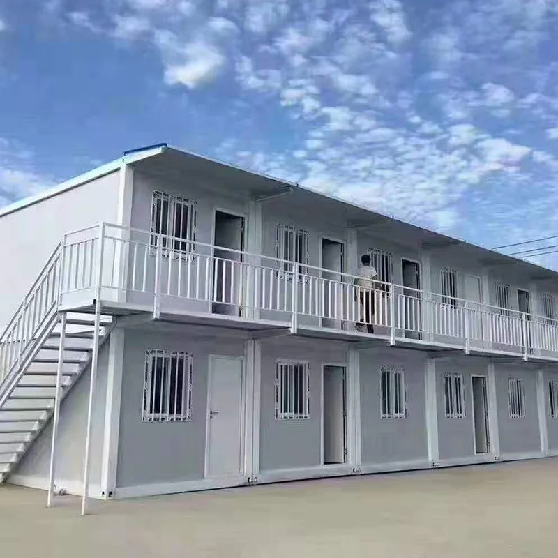 High Quality Prefab Foldable Container Home 20ft 40ft Container House