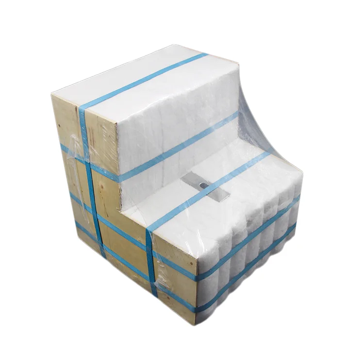 Fire - proof 1430 1400 1260 insulation industrial furnace ceramic fibre module