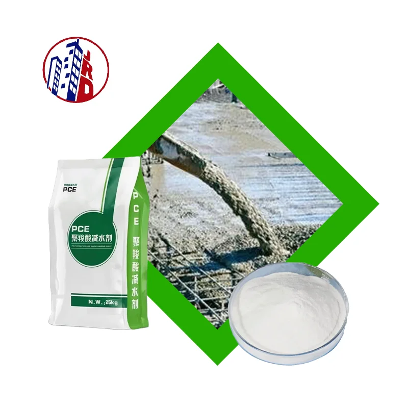 High Performance Concrete Additive Polycarboxylic Acid Superplasticizer Pce Superplasticizer Polyethylene Polycarboxylate Ether