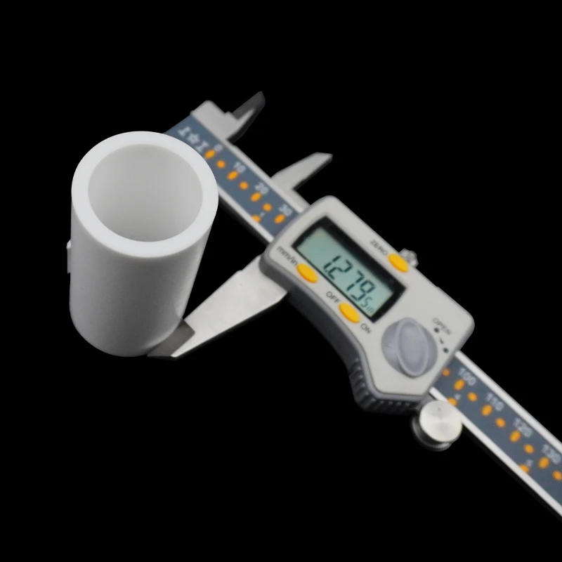 Alumina alumina round tube aluminium oxide parts