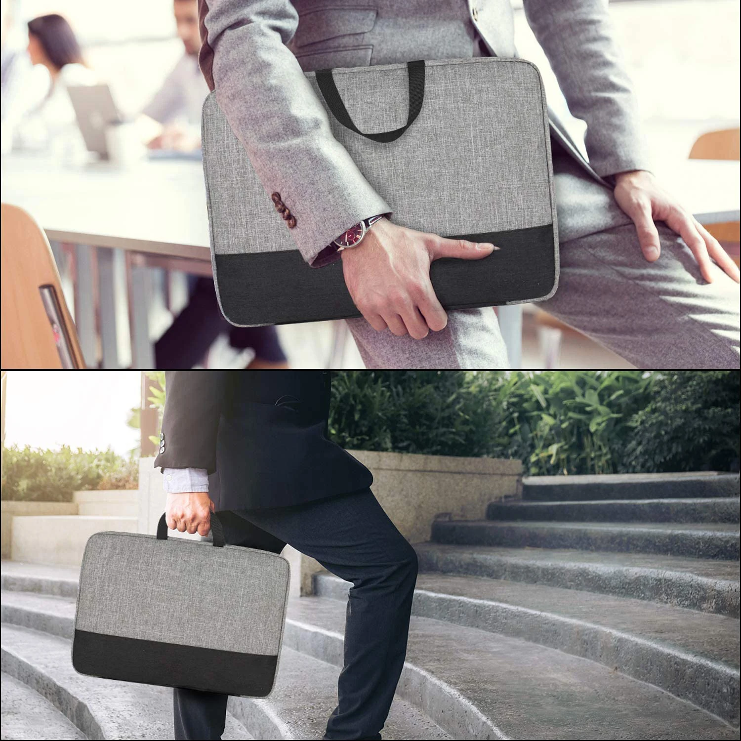 Laptop Bag Laptop Sleeve Water Resistant Computer Case Laptop Carrying Case