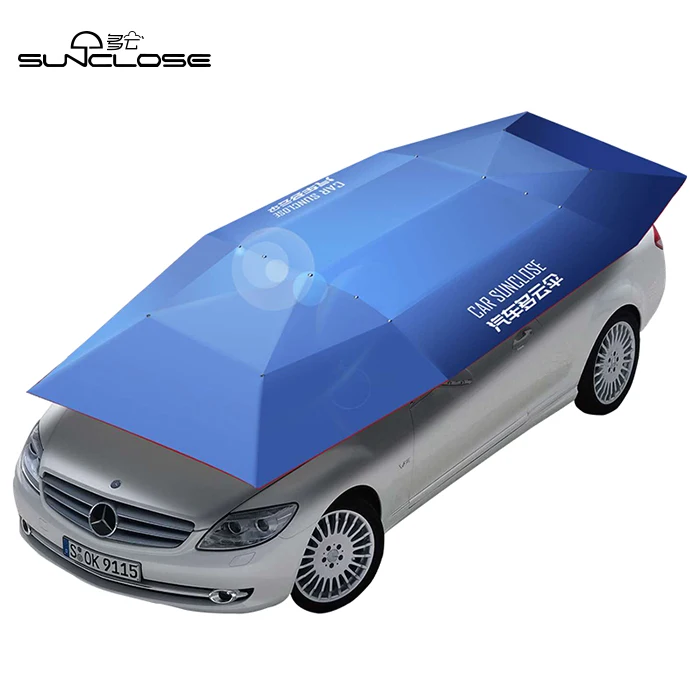 Car Sunclose Remote Control car cover shop automatic car shade