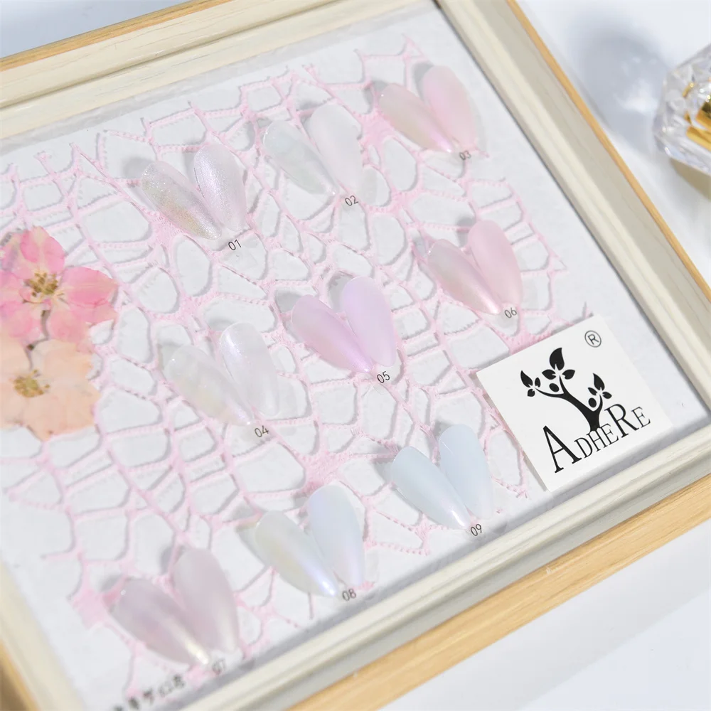 Hot Selling High Quality Aurora Nail Gel Nail Polish Uv Polish For Nails mermaid