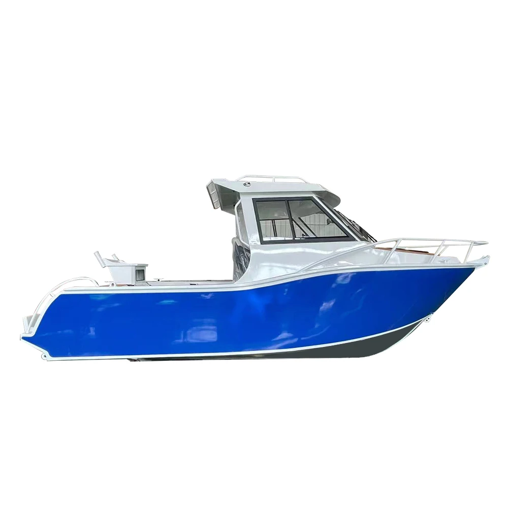 21ft deep V Cuddy Cabin Boat Profisher Aluminum Boat Alloy Fishing Boat for sale Australia