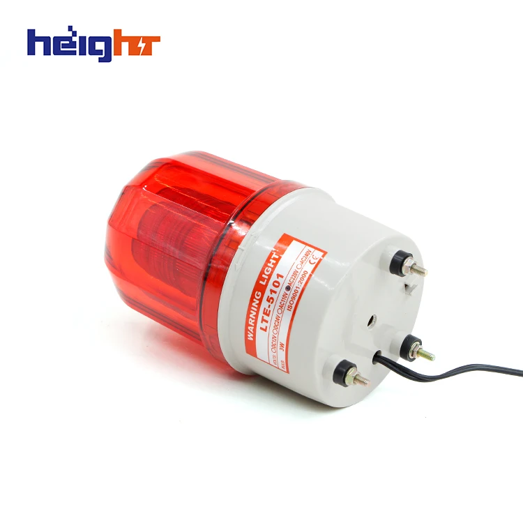 12V Alarm Led Flashing Strobe Light For Home Security Systems Red