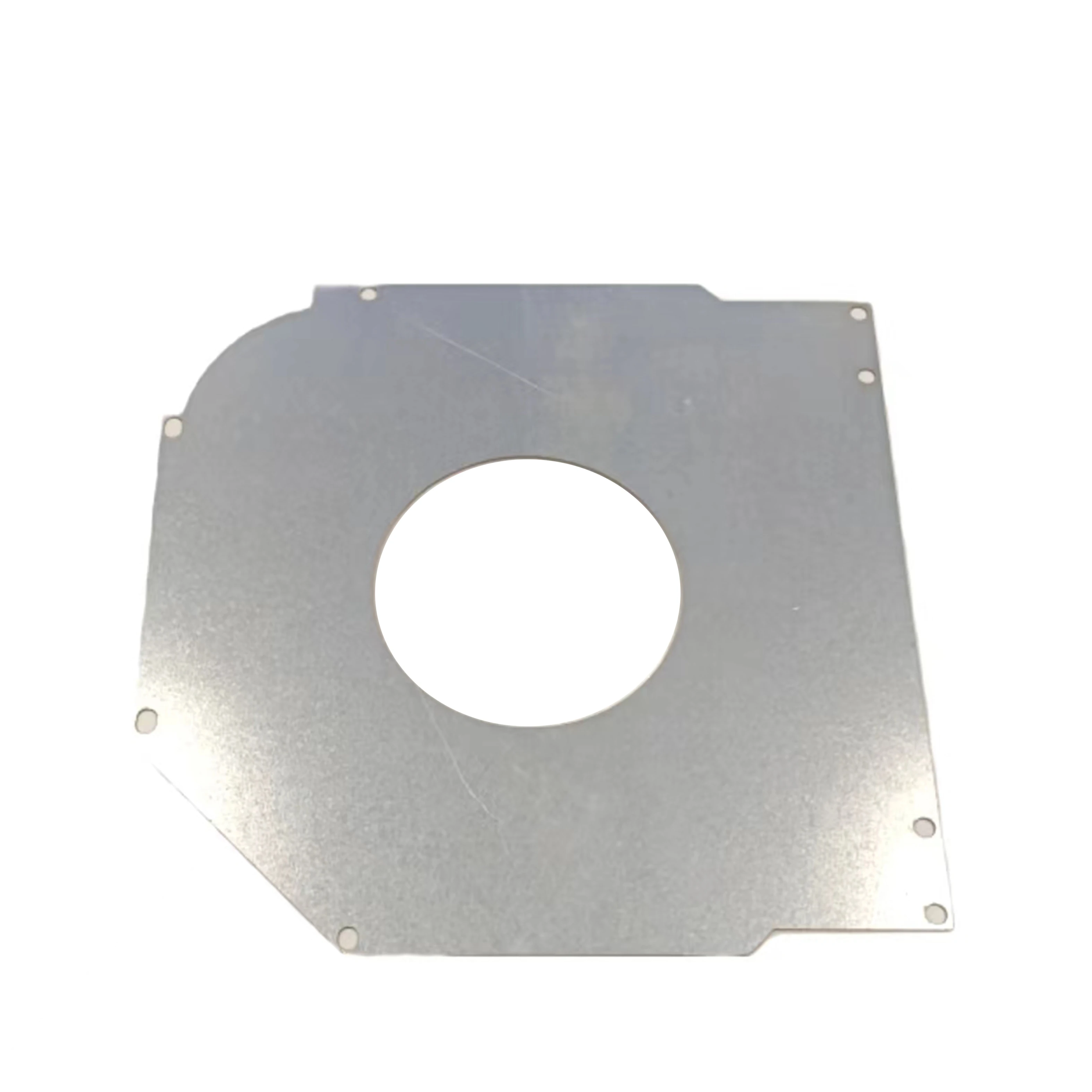 Side cover baffle and blocking plate of rolling shutter window,end cap