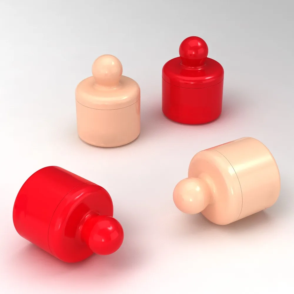 9ml Pp Red Probiotic Bottle Suitable For Packaging Of Health Products