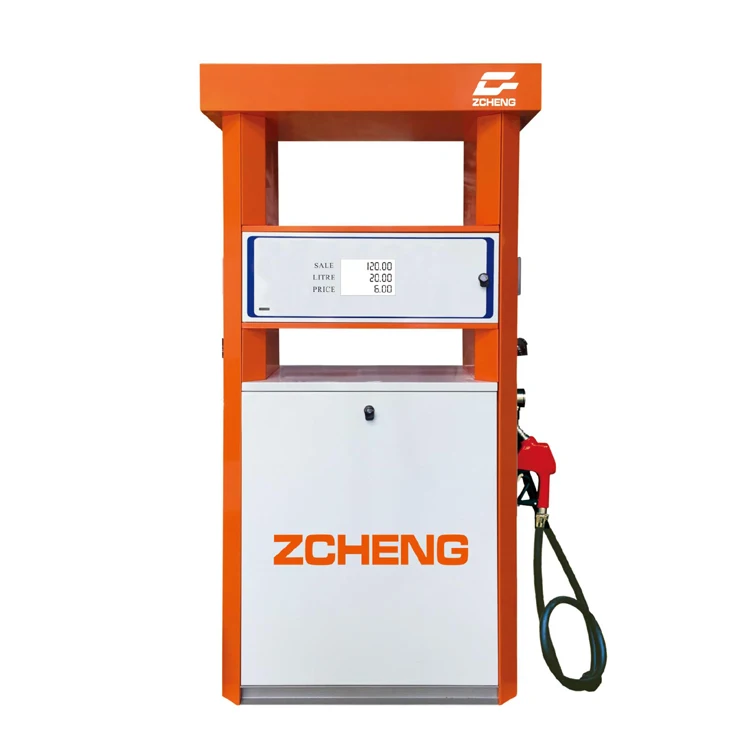 Tokheim Fuel Dispenser Pumps with Aluminum Nozzle Booter for Gas