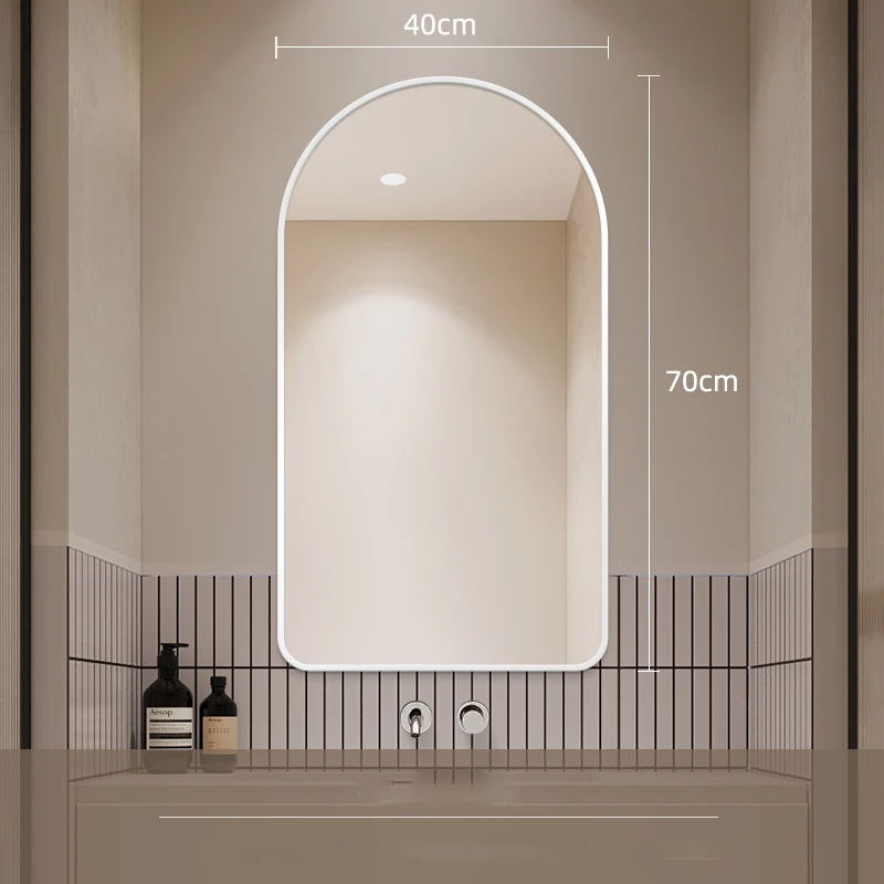 Custom Luxury Gold Arched Large Home Decor Wall Mirror Modern Style Full-Length Floor Dressing Standing ESPEJO MIRROIR SPIEGEL
