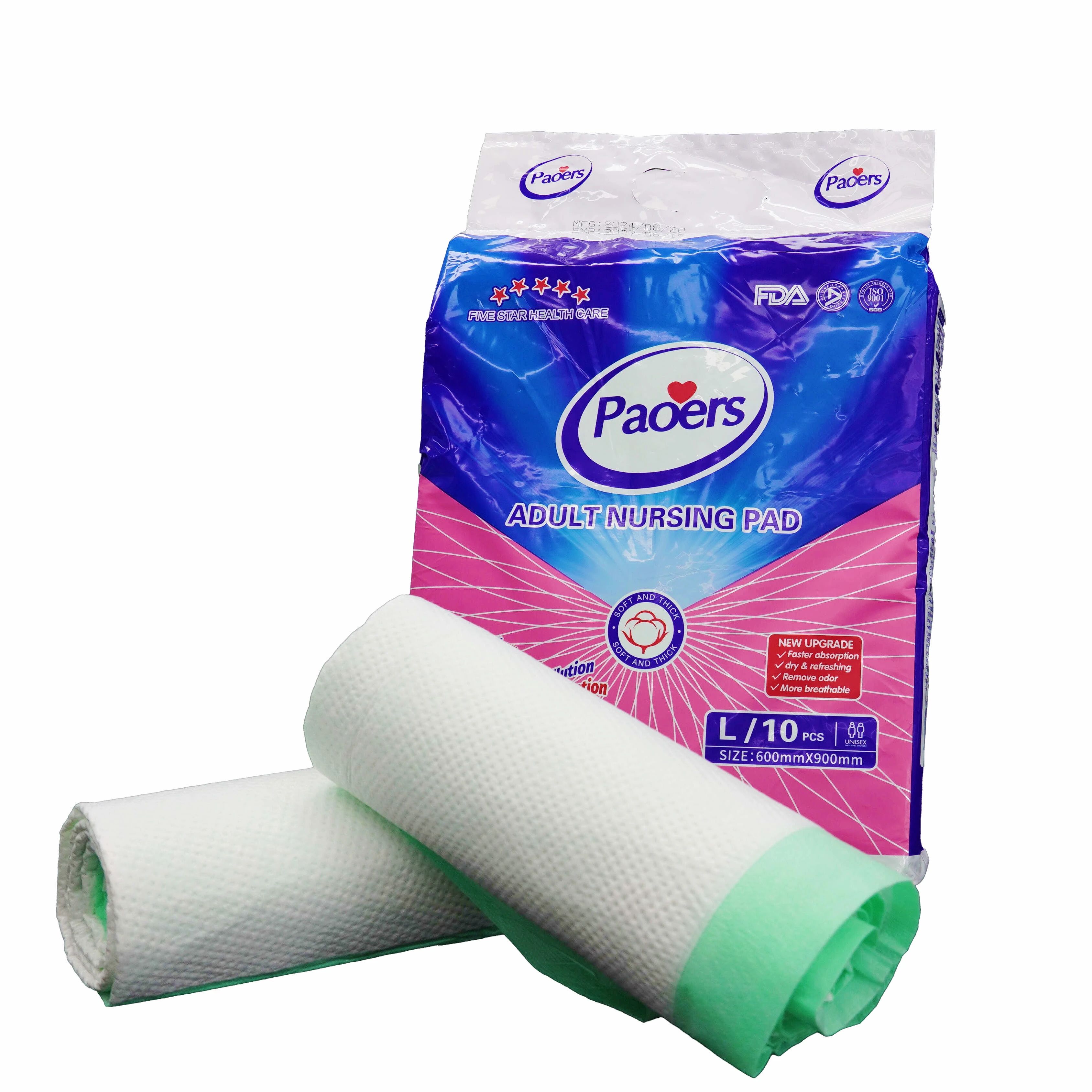 ODM Disposable ODM Disposable Underpad Making Machine with ISO for Maternity Underpad Adult Diaper