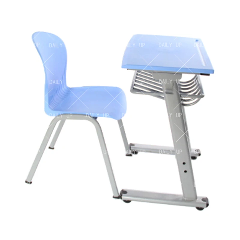 Table and Chairs Cheap School Desk and Chair Student 2-Piece Set Writing Desk