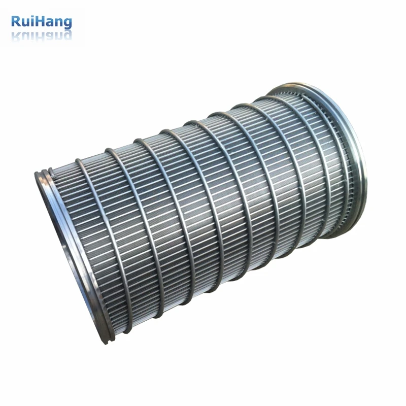 Large Size Wedge Wire Filter Diameter 600mm Length 1100 mm