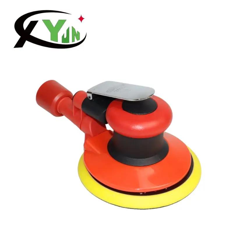 6 inch 17 hole High Quality Power Professional Wood Floor Wall Sander Central Vacuum