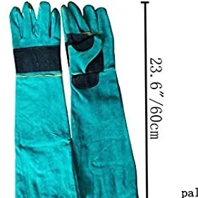 Swelder Animal Handling Anti-bite/Scratch Gloves for Dog Cat Bird Parrot Pet