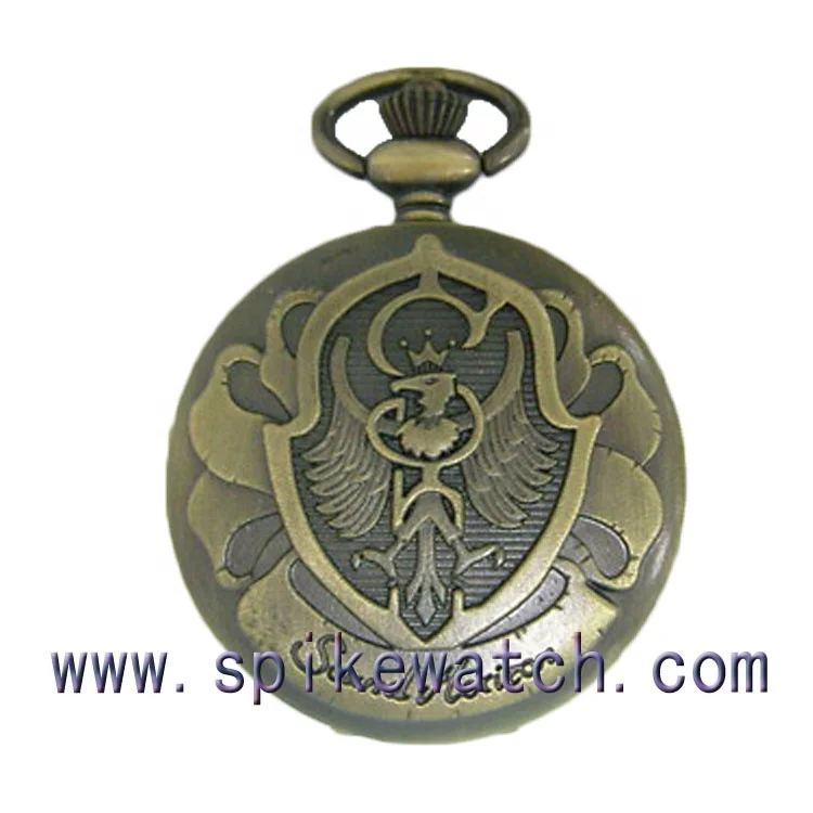 Cheap Antique Plain Pocket Watch With Horses