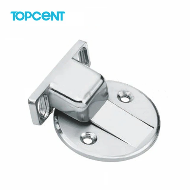 Самоклеящаяся Магнитная дверная пробка TOPCENT уникальный ограничитель для двери серебристый и черный настенный держатель пола из