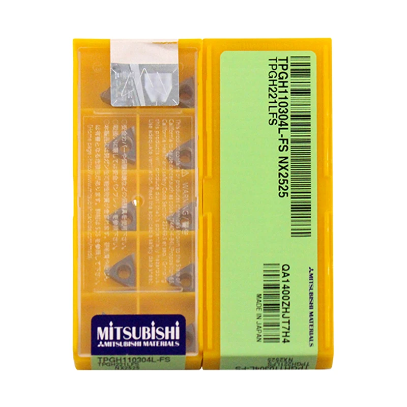 TPGH110304L-FS NX2525 Manufacturer Tungsten Carbide Milling Insert