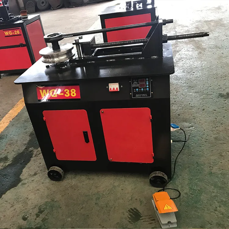 New Product Round With Welding Square Tube Scroll Stainless Steel 2.5 Inch 5ton 6 Axis 65mm Tube Bender