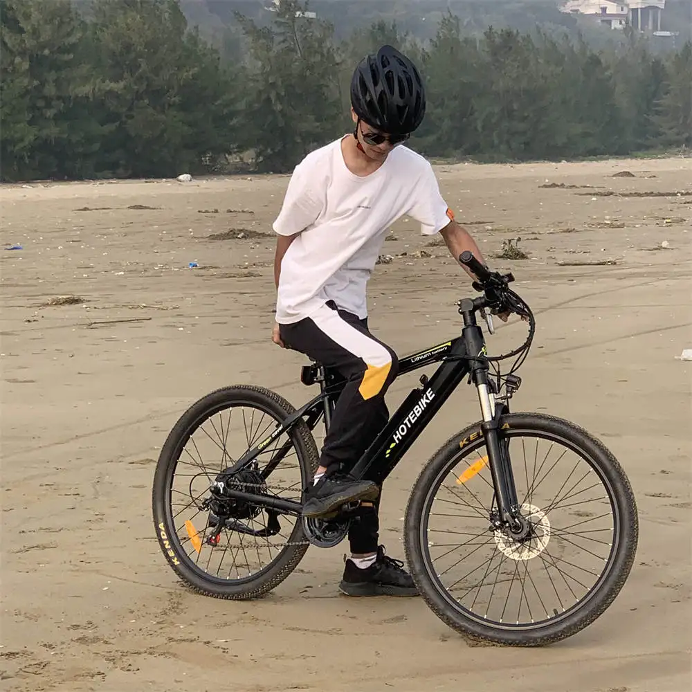 Wholesale Mountain Bike 26 27.5 29 Inch Full Suspension Electric Bike 48V 750W High Quality Electric Bike Mountain