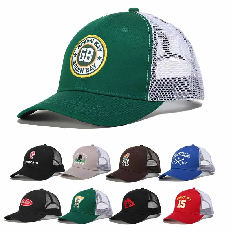 Шляпы с индивидуальным логотипом Gorras Richardson 112 спортивные кепки для дальнобойщика 6 панелей бейсболки Дальнобойщика