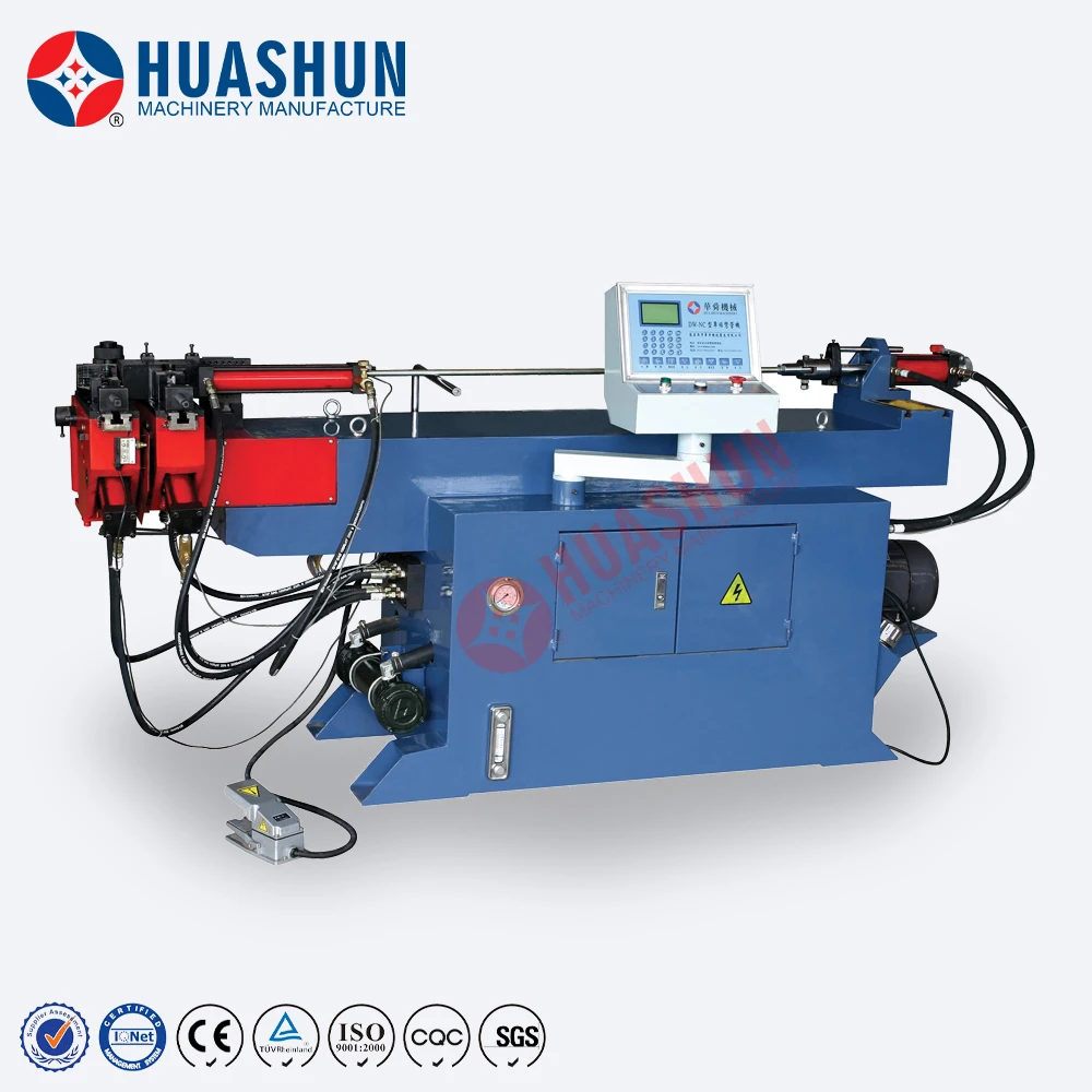 Nice Price 38NC Manual Stainless Steel 3 Axes Pipe Bending Machine