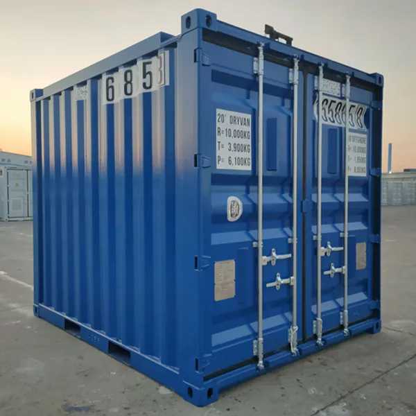 10ft DNV Workshop Offshore Container