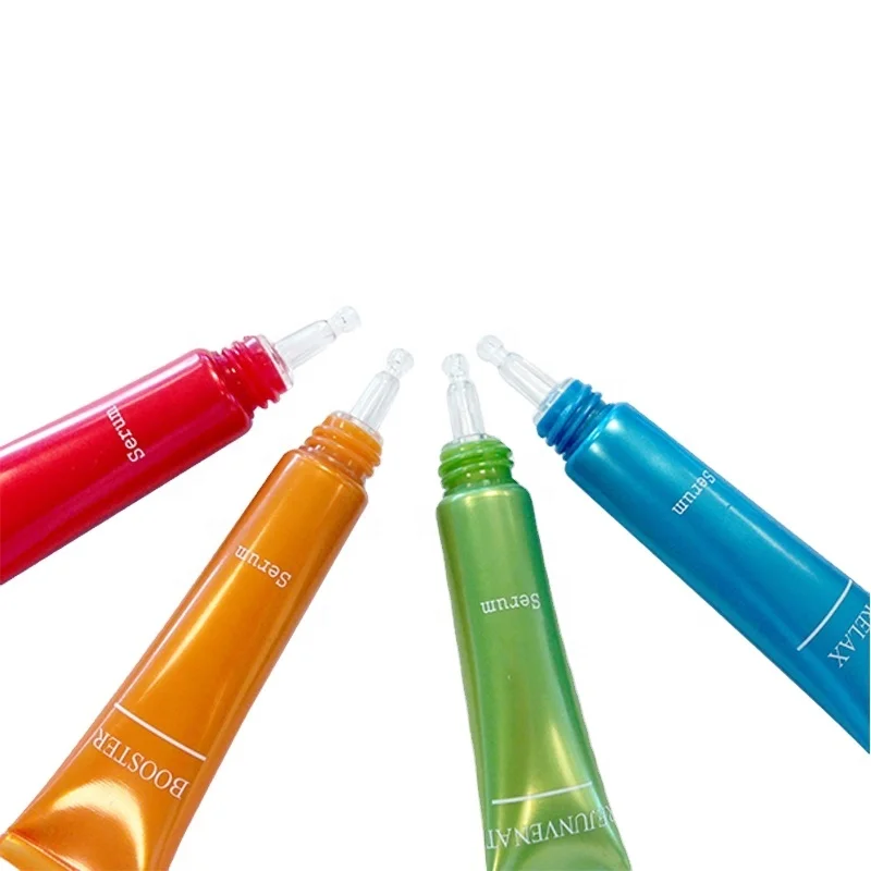 Cheapest Factory price recycled PCR material plastic dropper ointment tube for cosmetic serum