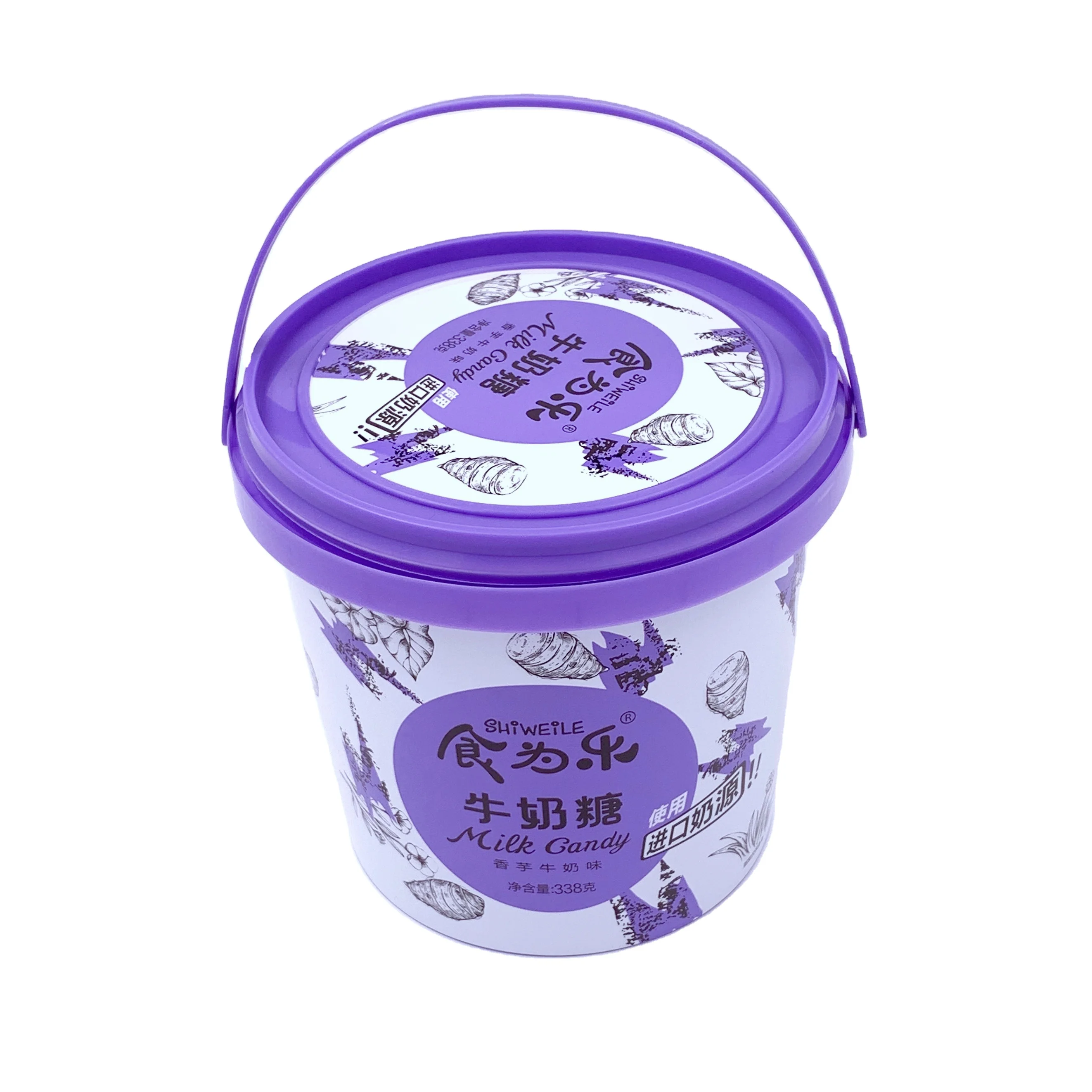 food fruit snack cereal storage box square plastic food storage container