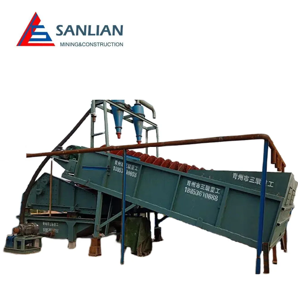 China factory wholesale screw type sand washer machine for sale