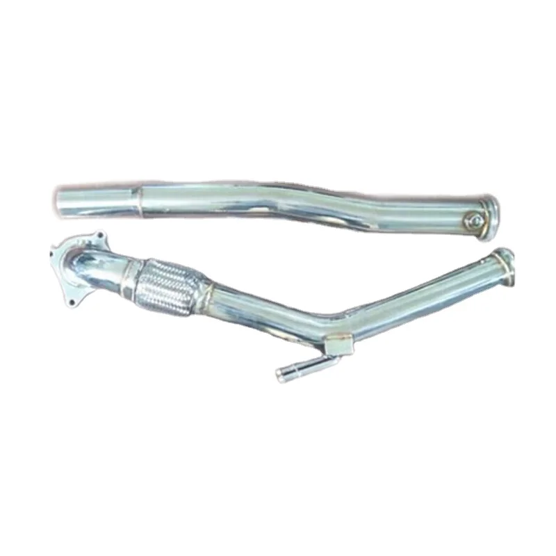 Выхлопная труба для 03-09 VOLKSWAGEN GOLF MK5 2,0 FSI TURBO / 06-08 JETTA 2,0 T / A udi A3 1,8 T/2,0 T / 03-12 VW Golf 5/6