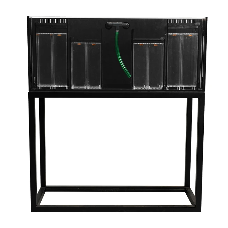 Relaxlines Custom Black Without Base Cabinets Desktop Aquarium Fish Tank Glass Aquarium Tank For Home And Office