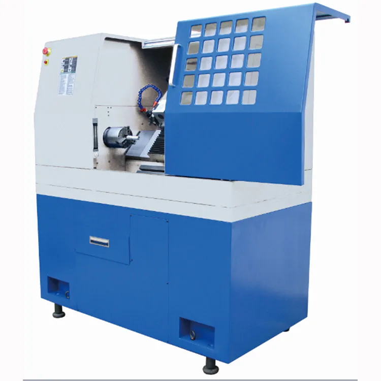 IKC6-SIEG widely used torno mini cnc automatic slant bed surface end turning SIEMENS desktop medium duty hobby cnc lathe machine