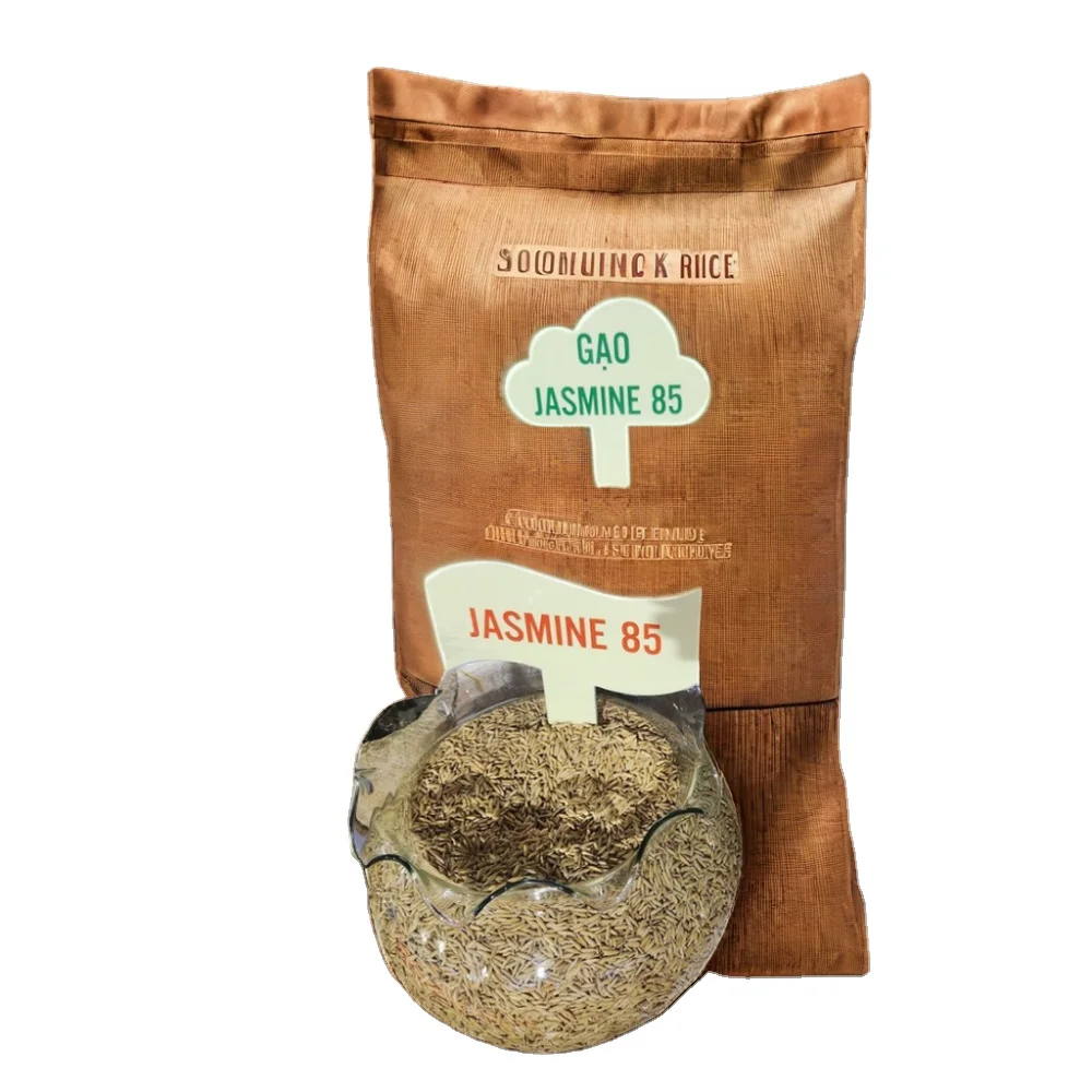 Max 2023 Soft White Jasmine Rice Fresh Grain Origin from Vietnam 6.8mm Style with Dried White Color Packing Style Time