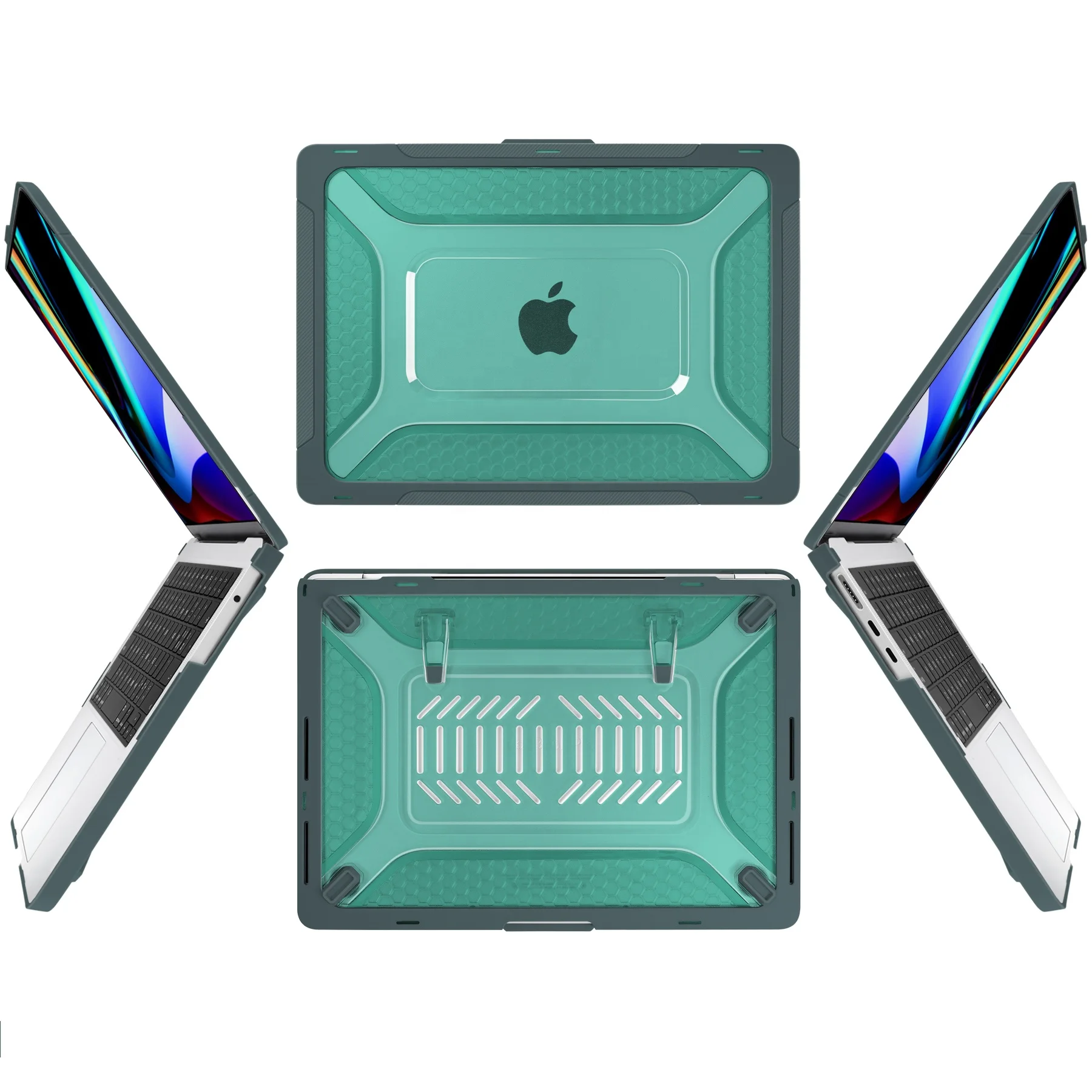 Жесткий пластиковый чехол для MacBook 2022 2023 м2 M1 чип Pro Air 13 14 15 16 дюймов оптовая продажа