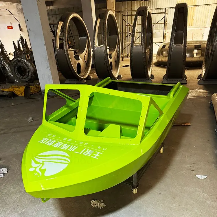 Water Surfing Boat, Aluminum Alloy Electric Boat, Running Card Dinghy, Water Drifting Boat,jet Boat