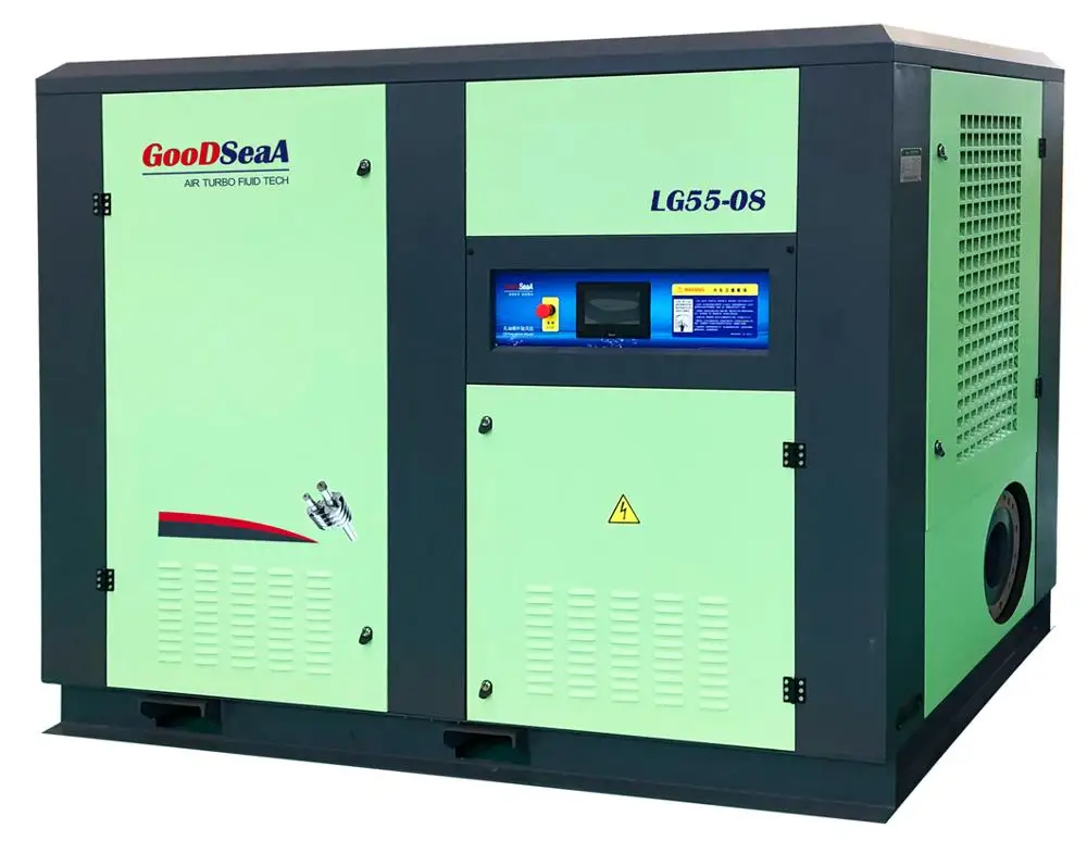 Screw Electric Air Blower 160kw 150kPa Water lubrication Oil-Free Double