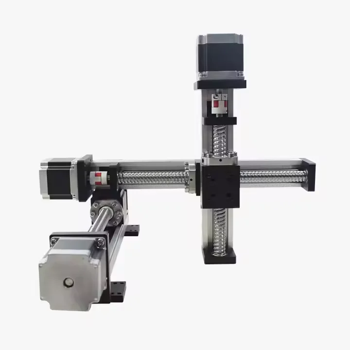 UMOT 50-1000mm Stroke Multiple Axis Stage Xyz Linear Slide Positioning Cnc Linear Stage Ultra Precision Machining Linear Stage