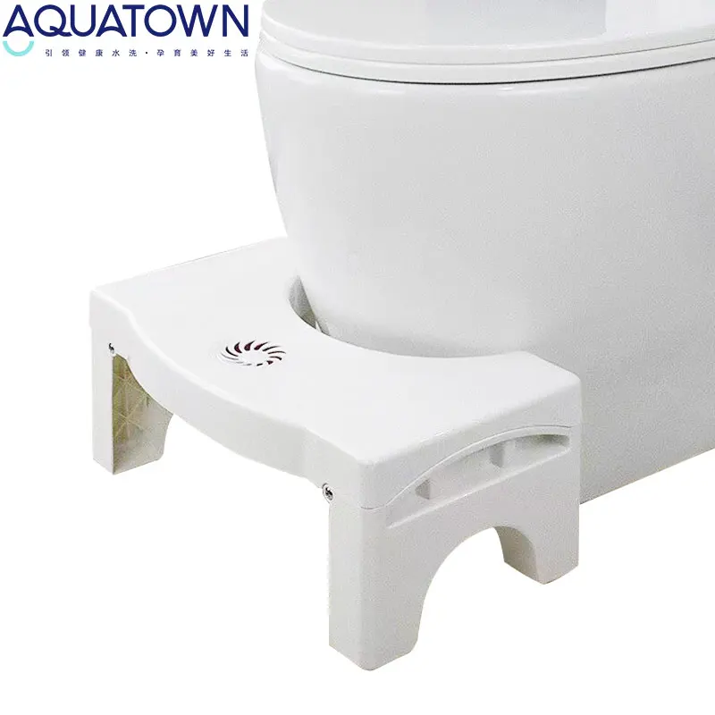 Wholesale Foldable Toilet Step Stool Manufacturer Foldable Poop Stool Bathroom Adults Squatty Potty