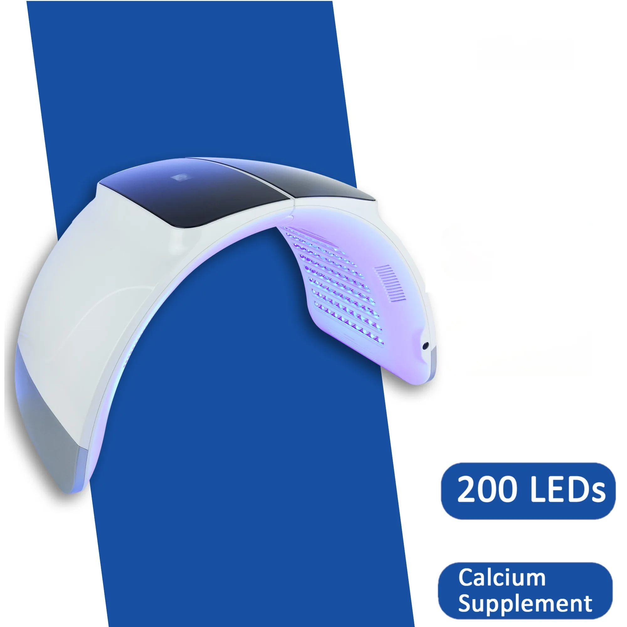 6 Colors Therapy Mask LED Heating Treatment LED Light Phototherapy PDT Therapy Machine Facial care