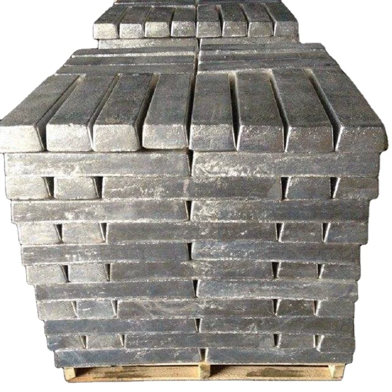 Оптовая продажа, металлический цинковый слиток высокой чистоты, 99.995% разумная цена