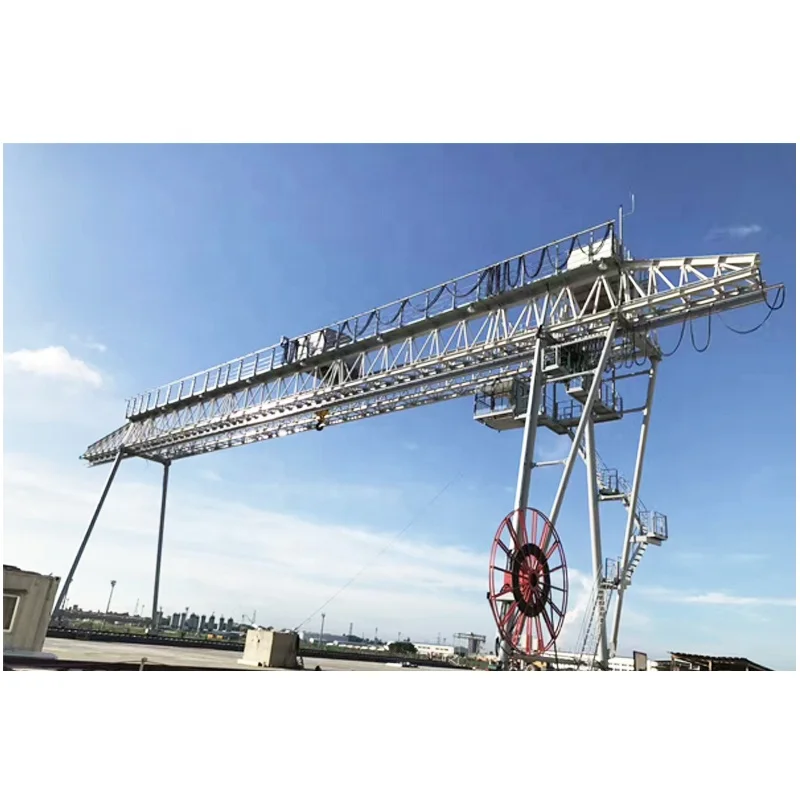WEIHUA CRANE MGH Model Double Girder Truss Type Construction Gantry Crane 90 tons Span 18m Lifting Height 15m