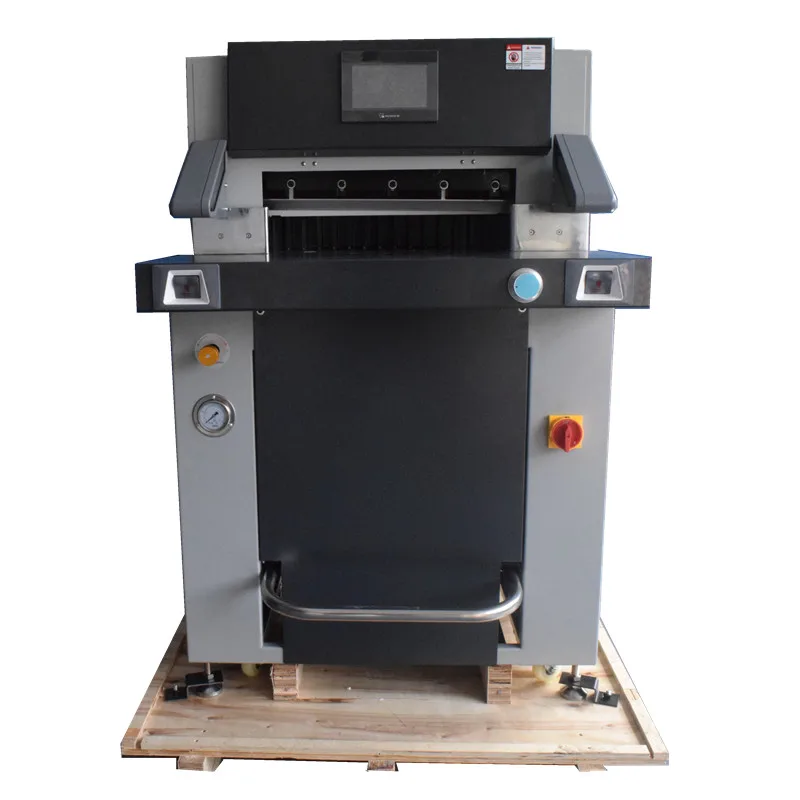 OEM 520mm automatic industrial printing paper cutting machine/guillotine type paper cutting machine
